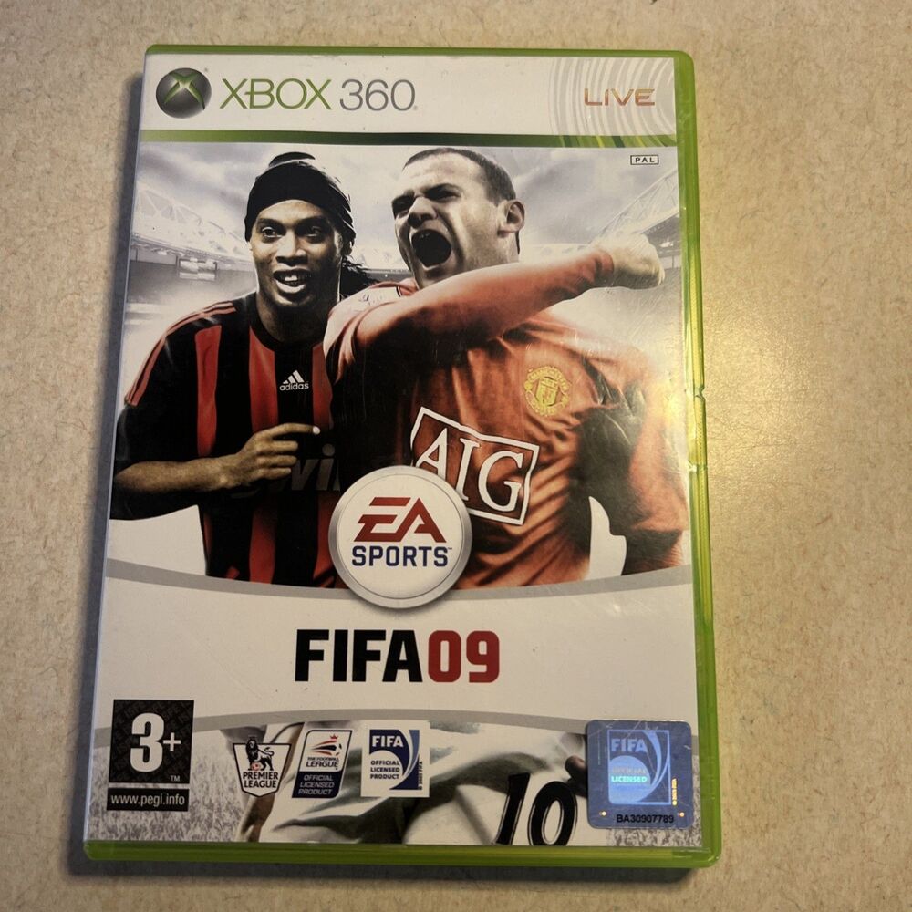 FIFA 09‎ Soccer 2009 - Microsoft Xbox 360 -